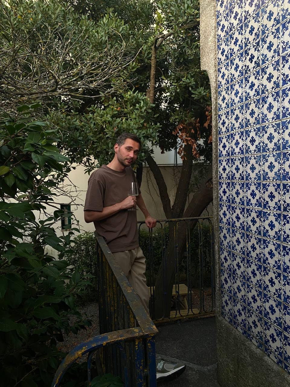 Neighborhood view in Porto