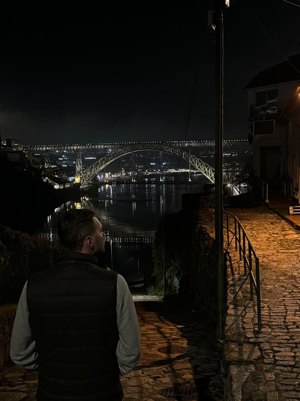 Classic Porto street scene