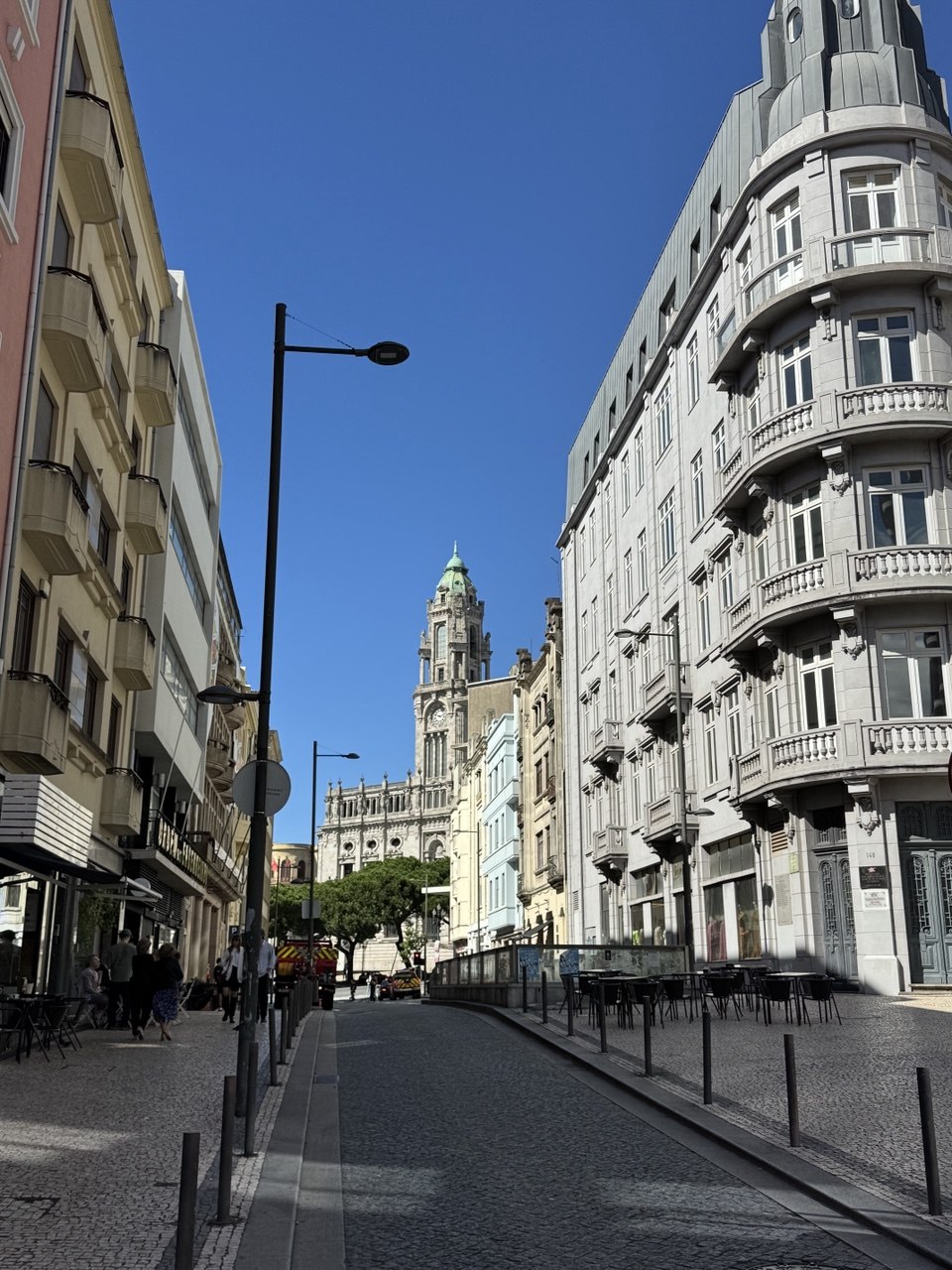 Historic Porto streets