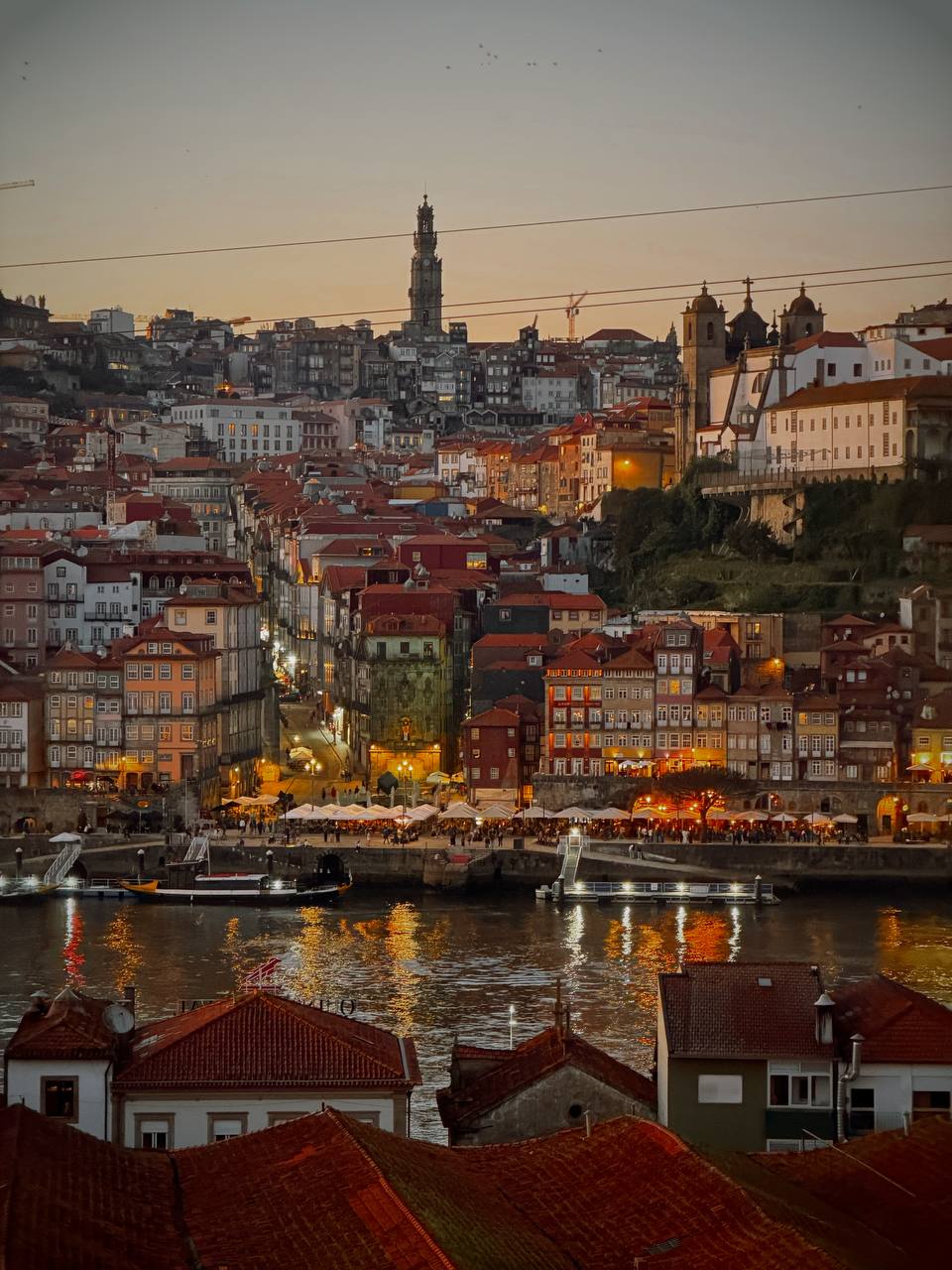 A cinematic Porto city moment